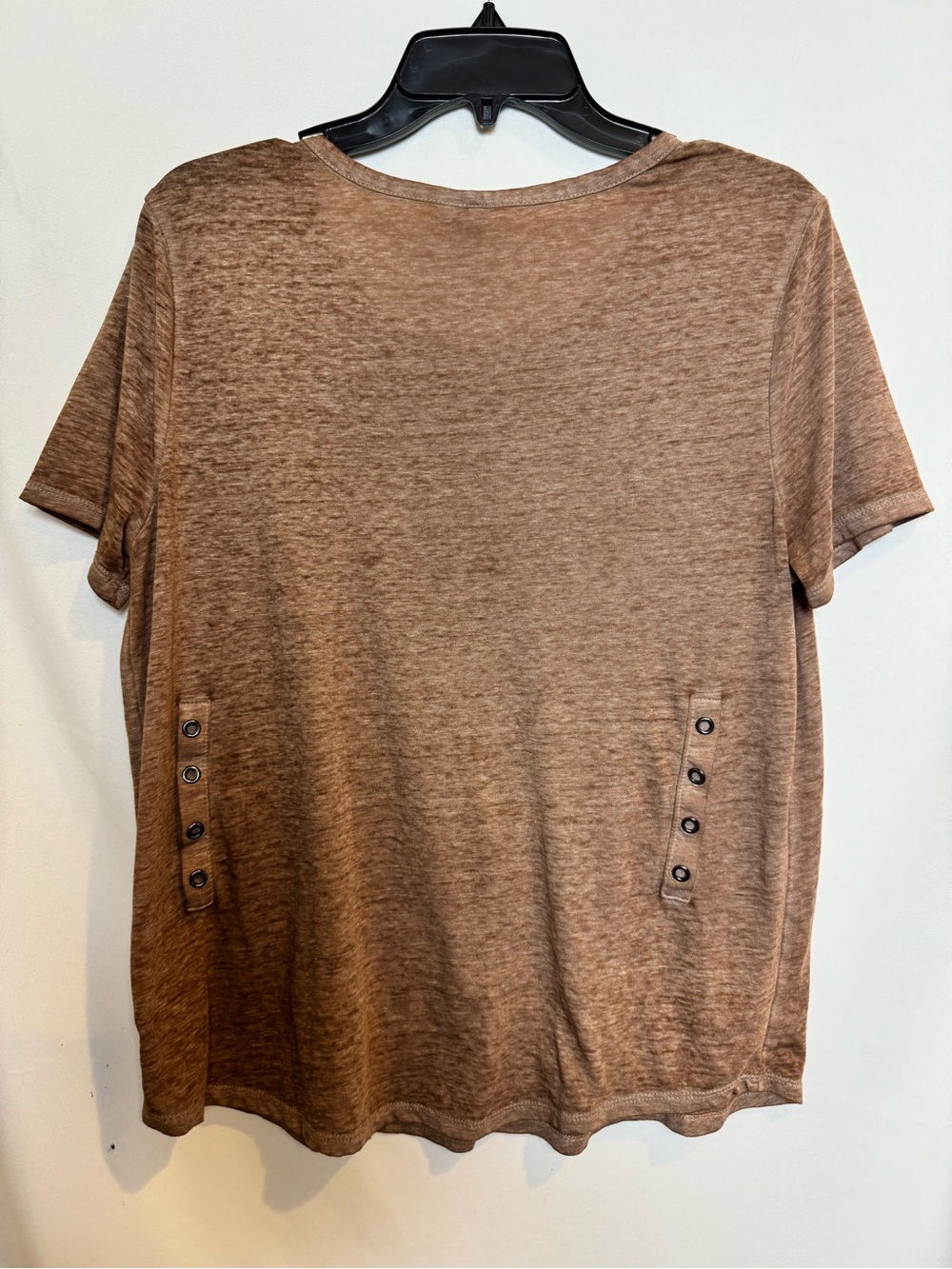 Vintage style Cowboy Graphic Brown Tee L - Picture 5 of 6